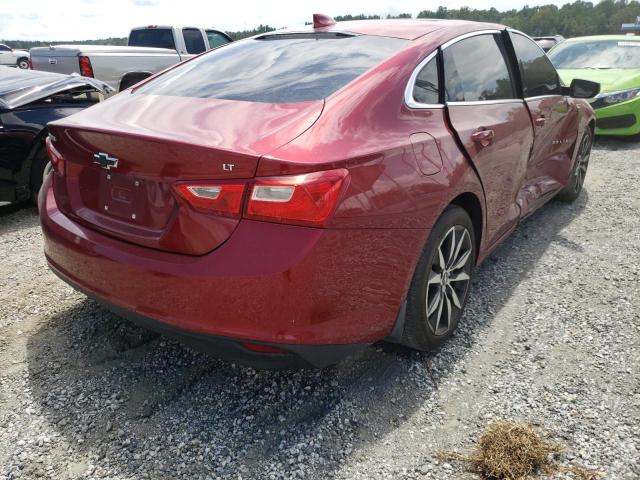 Photo 4 from auction – 2017 CHEVROLET MALIBU LT with VIN 1G1ZE5ST4HF256141
