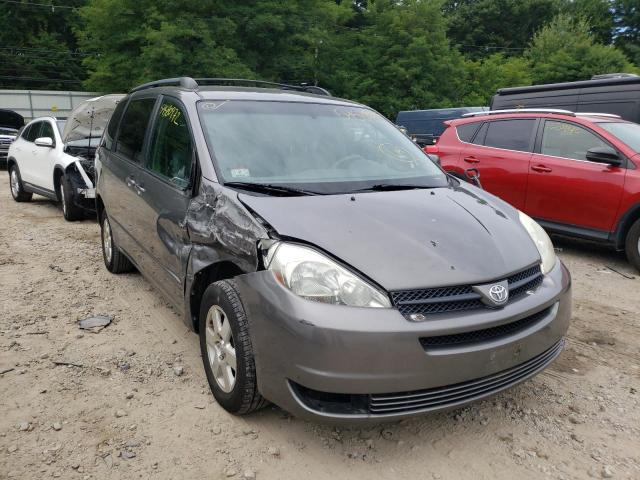 TOYOTA SIENNA CE 2004 with VIN 5TDZA23C64S061197 - Photo from auction