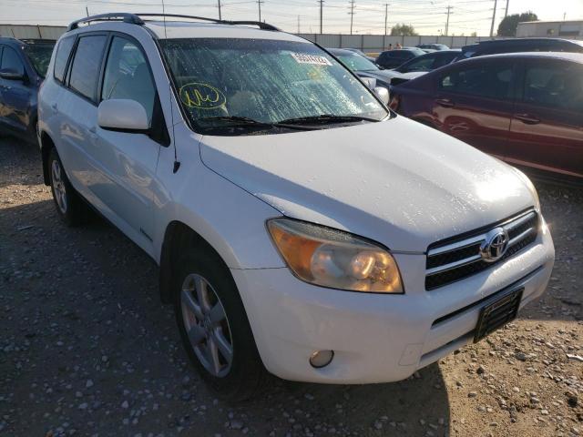 TOYOTA RAV4 LIMIT 2007 with VIN JTMBD31V775086977 - Photo from auction