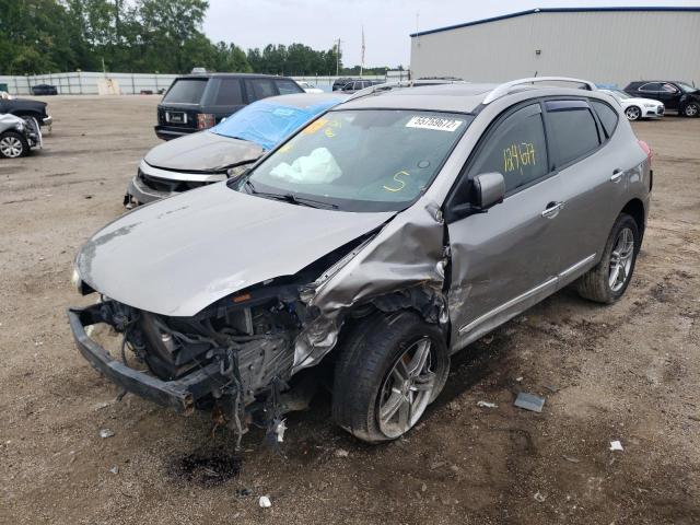 Photo 2 from auction – 2013 NISSAN ROGUE S with VIN JN8AS5MT3DW004101