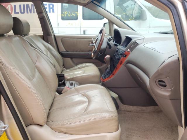 Photo 5 from auction – 2001 LEXUS RX 300 with VIN JTJHF10U310223660