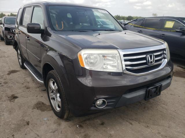 HONDA PILOT EXL 2013 with VIN 5FNYF3H57DB030669 - Photo from auction