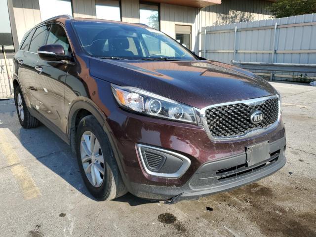 KIA SORENTO LX 2016 with VIN 5XYPG4A31GG006114 - Photo from auction