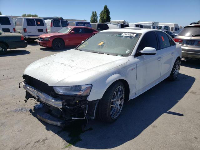 Photo 2 from auction – 2014 AUDI S4 PREMIUM with VIN WAUBGAFL5EA092507