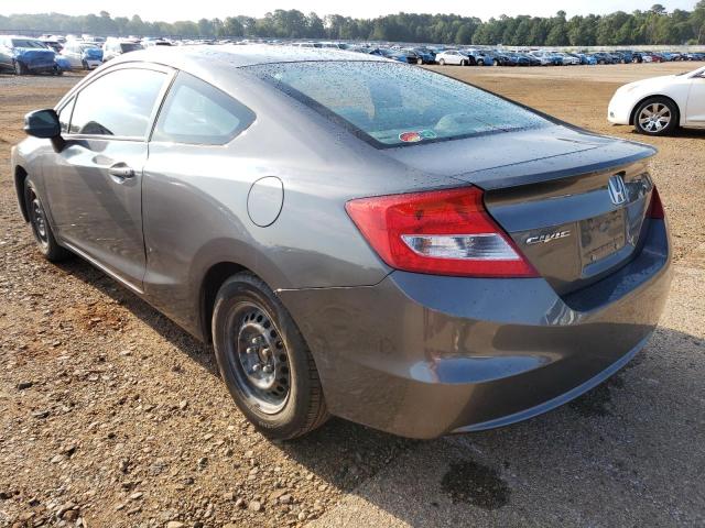 Photo 3 from auction – 2012 HONDA CIVIC LX with VIN 2HGFG3B53CH550360