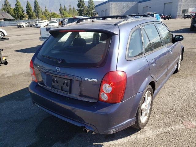 Photo 4 from auction – 2002 MAZDA PROTEGE PR with VIN JM1BJ246021593047