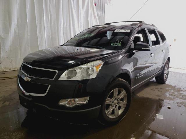 Photo 2 from auction – 2009 CHEVROLET TRAVERSE L with VIN 1GNEV23D79S171693