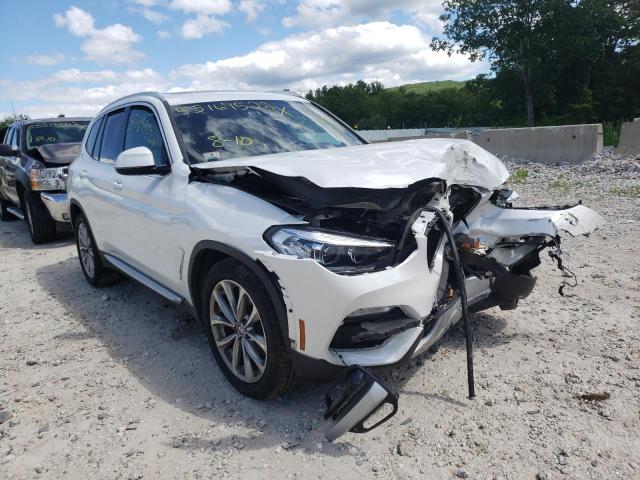 BMW X3 XDRIVE3 2019 with VIN 5UXTR9C55KLP92516 - Photo from auction