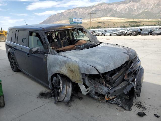 FORD FLEX SEL 2014 with VIN 2FMHK6C80EBD10314 - Photo from auction