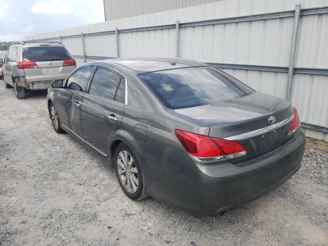 Photo 3 from auction – 2011 TOYOTA AVALON with VIN 4T1BK3DB5BU414494