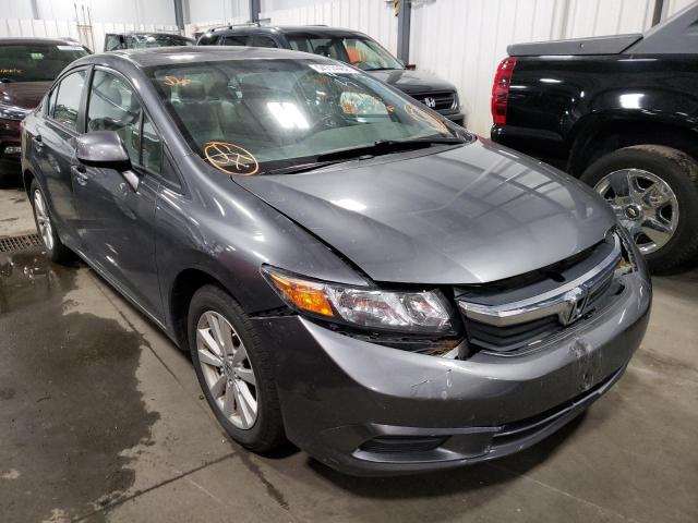 HONDA CIVIC EX 2012 z numerem VIN 19XFB2F88CE031117 - Zdjęcie z aukcji