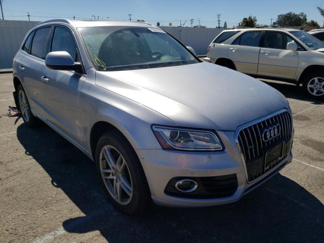 AUDI Q5 PREMIUM 2015 with VIN WA1LFAFP1FA023421 - Photo from auction
