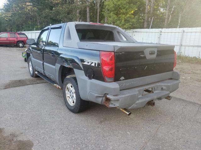Photo 3 from auction – 2002 CHEVROLET AVALANCHE with VIN 3GNEK13TX2G327880