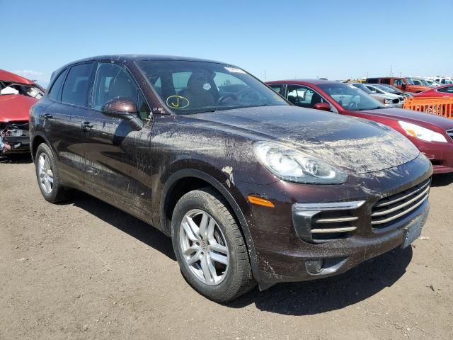 PORSCHE CAYENNE 2016 with VIN WP1AA2A28GKA37808 - Photo from auction