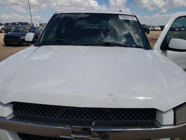 Photo 7 from auction – 2002 CHEVROLET AVALANCHE with VIN 3GNEK13T02G196829