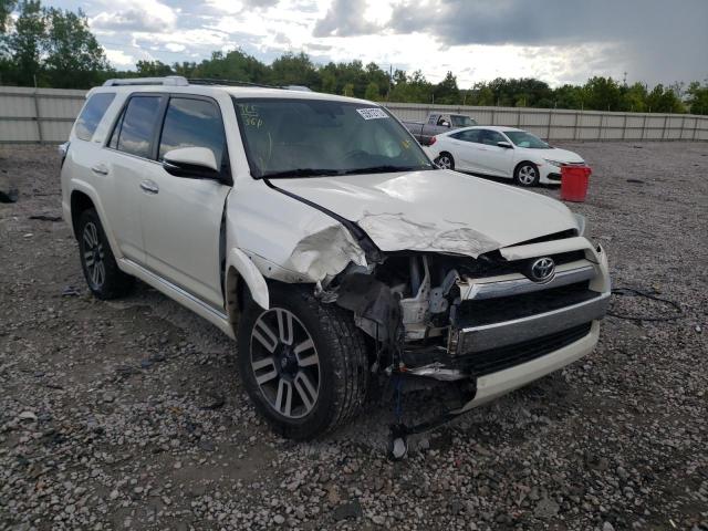 TOYOTA 4RUNNER SR 2014 with VIN JTEZU5JR0E5074109 - Photo from auction