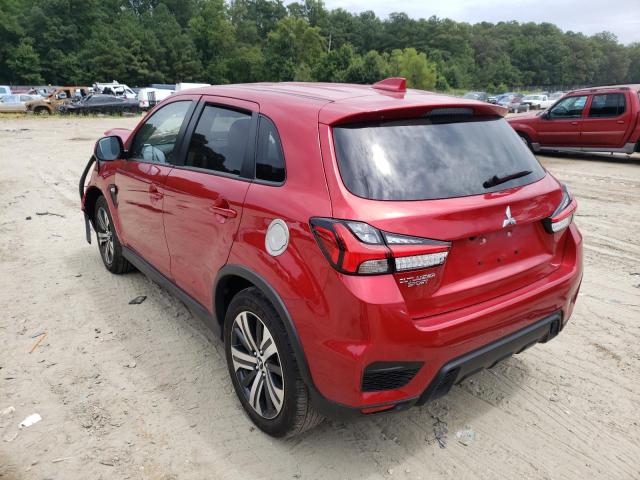 Photo 3 from auction – 2021 MITSUBISHI OUTLANDER with VIN JA4APUAU0MU000341
