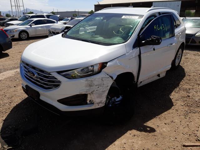 Photo 2 from auction – 2019 FORD EDGE SEL with VIN 2FMPK3J92KBC75678