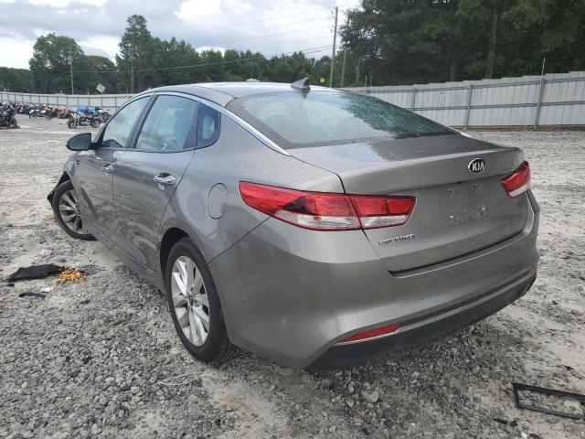 Photo 3 from auction – 2016 KIA OPTIMA LX with VIN 5XXGT4L33GG061225