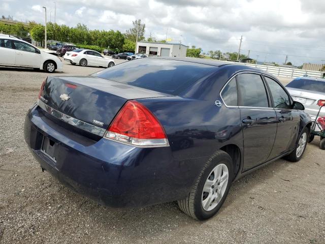 Photo 4 from auction – 2008 CHEVROLET IMPALA LS with VIN 2G1WB58K281224242