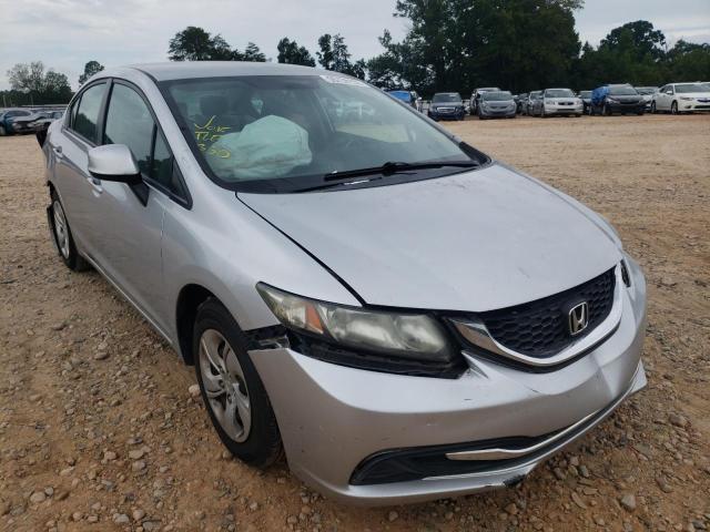 HONDA CIVIC LX 2013 with VIN 2HGFB2F55DH502203 - Photo from auction