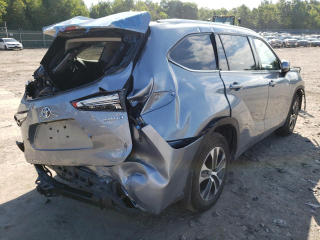 صورة رقم 4 من المزاد - 2021 TOYOTA HIGHLANDER مع VIN 5TDGBRCH9MS046685