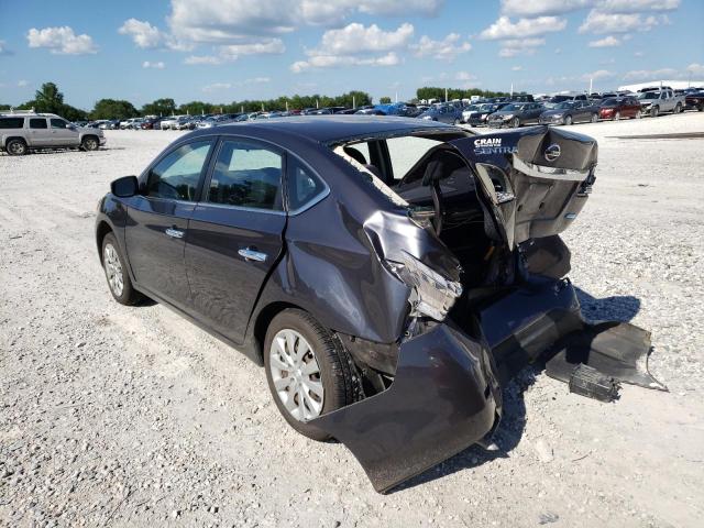 Photo 3 from auction – 2014 NISSAN SENTRA S with VIN 3N1AB7AP2EY290986