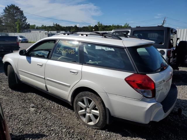 Photo 3 from auction – 2008 SUBARU OUTBACK 2. with VIN 4S4BP62C587354433