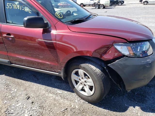 Photo 9 from auction – 2009 HYUNDAI SANTA FE G with VIN 5NMSG13D79H252026