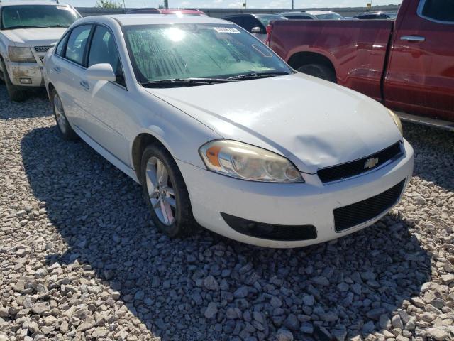 CHEVROLET IMPALA LTZ 2013 with VIN 2G1WC5E34D1132277 - Photo from auction