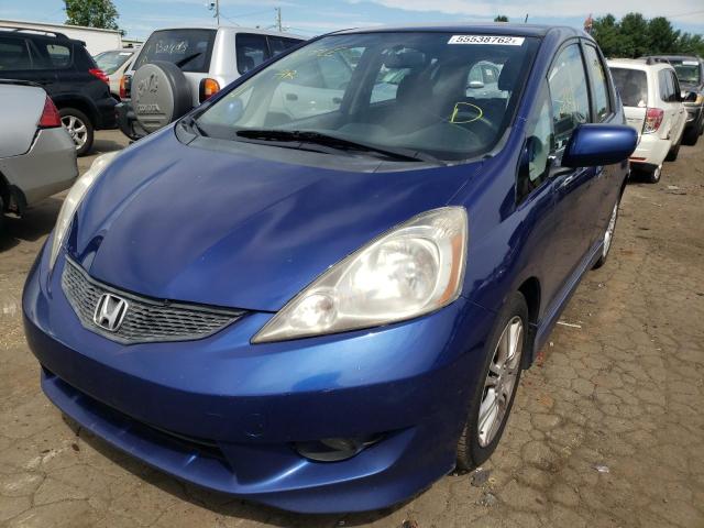 Photo 2 from auction – 2010 HONDA FIT with VIN JHMGE8H40AS010375
