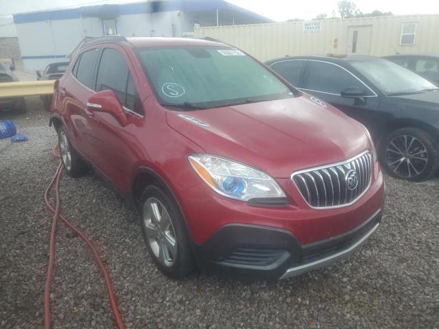 BUICK ENCORE 2016 with VIN KL4CJASB8GB704499 - Photo from auction