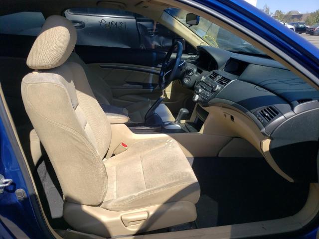 Photo 5 from auction – 2009 HONDA ACCORD EX with VIN 1HGCS12759A008434