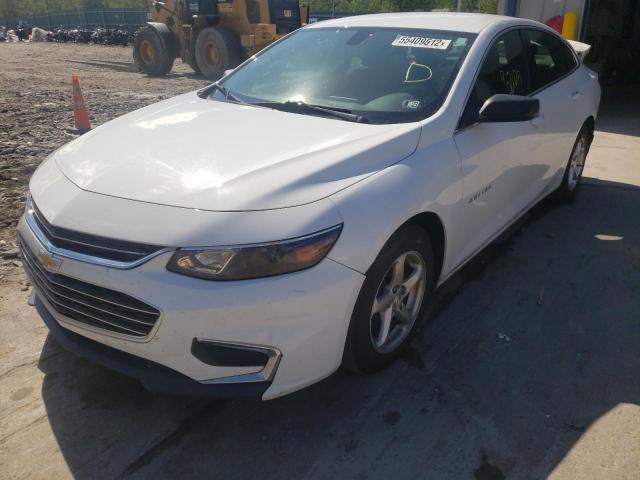 Photo 2 from auction – 2017 CHEVROLET MALIBU LS with VIN 1G1ZB5ST3HF245575