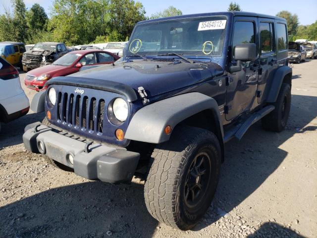 Photo 2 from auction – 2013 JEEP WRANGLER U with VIN 1C4BJWDG0DL538587