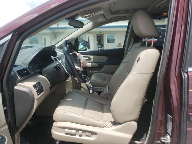 Photo 5 from auction – 2014 HONDA ODYSSEY EX with VIN 5FNRL5H60EB139459