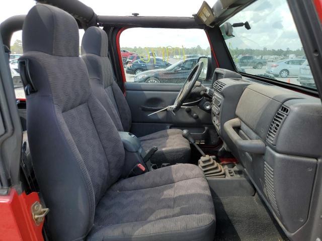 Photo 5 from auction – 2003 JEEP WRANGLER / with VIN 1J4FA49S13P347698
