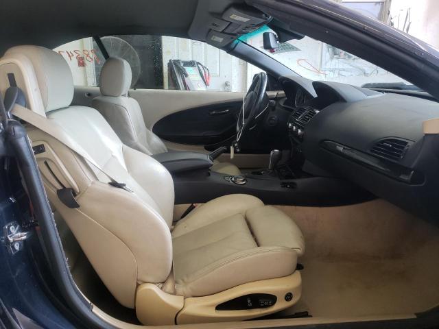 Photo 5 from auction – 2006 BMW 650 I with VIN WBAEK13406CN75773