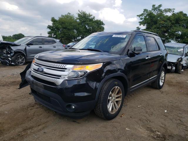 Photo 2 from auction – 2013 FORD EXPLORER X with VIN 1FM5K8D82DGC08887