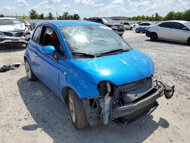 FIAT 500 EASY 2016 with VIN 3C3CFFKR6GT120932 - Photo from auction