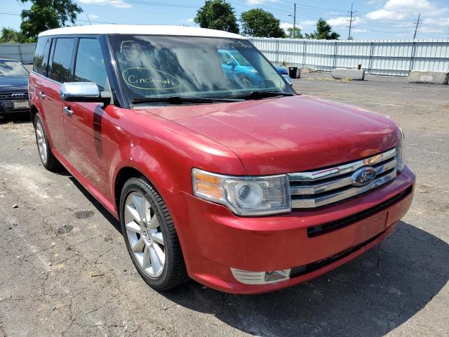 FORD FLEX LIMIT 2010 with VIN 2FMGK5DC2ABB30464 - Photo from auction