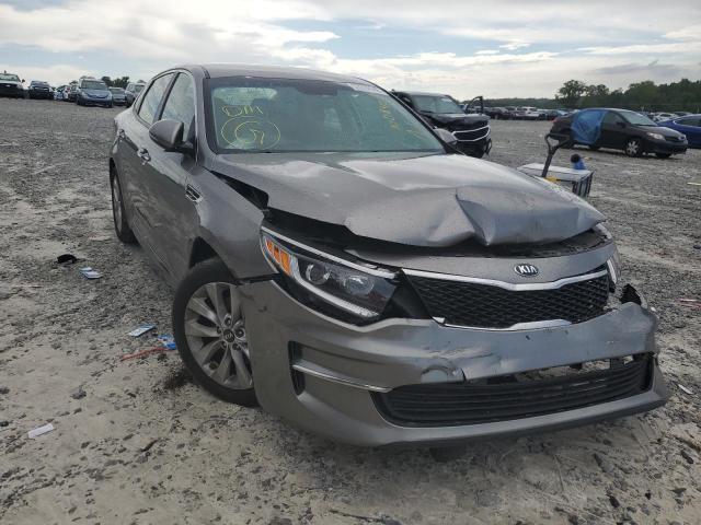 KIA OPTIMA LX 2016 with VIN 5XXGT4L33GG061225 - Photo from auction