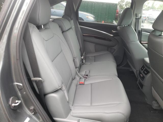 Photo 6 from auction – 2016 ACURA MDX TECHNO with VIN 5FRYD4H42GB014868