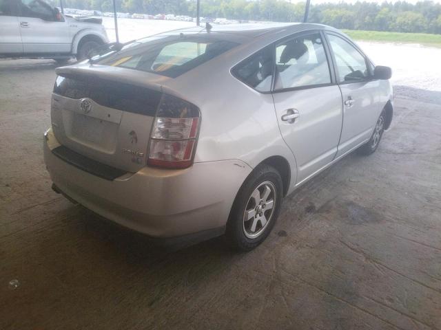 Photo 4 from auction – 2005 TOYOTA PRIUS with VIN JTDKB20U853124346