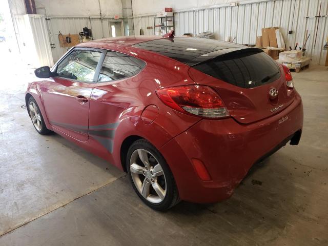 Photo 3 from auction – 2013 HYUNDAI VELOSTER with VIN KMHTC6AD0DU128158