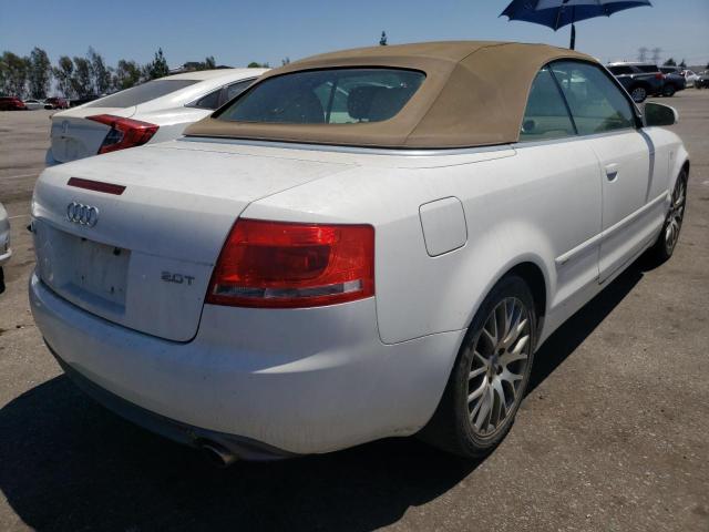 Photo 4 from auction – 2009 AUDI A4 2.0T CA with VIN WAUAF48H09K005654