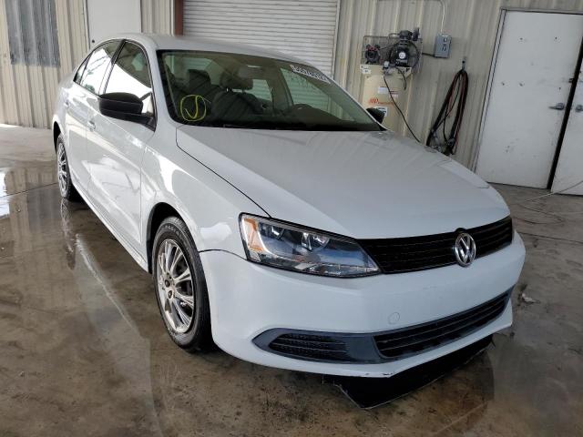 Photo 1 from auction – 2014 VOLKSWAGEN JETTA BASE with VIN 3VW2K7AJ0EM432348