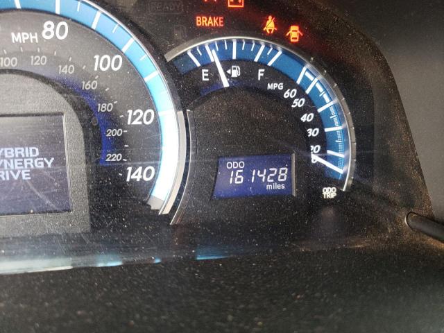 Photo 8 from auction – 2012 TOYOTA CAMRY HYBR with VIN 4T1BD1FK5CU016683