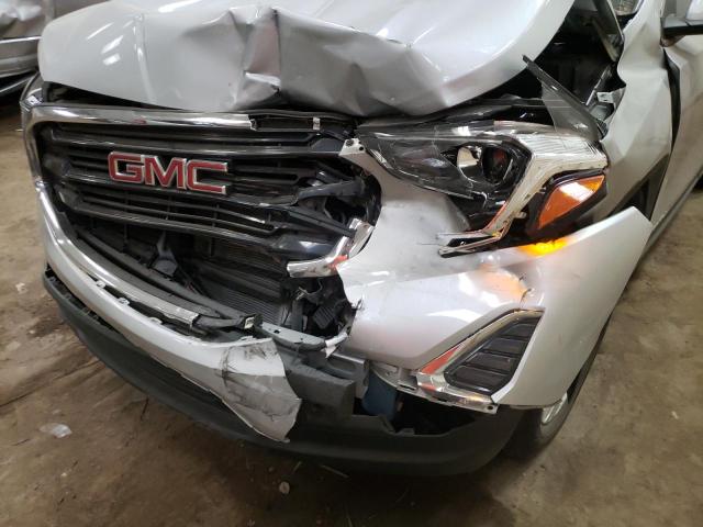 Photo 9 from auction – 2019 GMC TERRAIN SL with VIN 3GKALTEV7KL104562