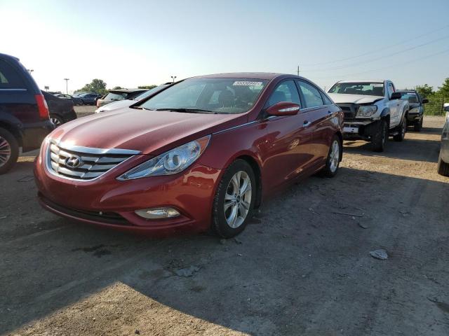 Photo 2 from auction – 2011 HYUNDAI SONATA SE with VIN 5NPEC4AC1BH128265